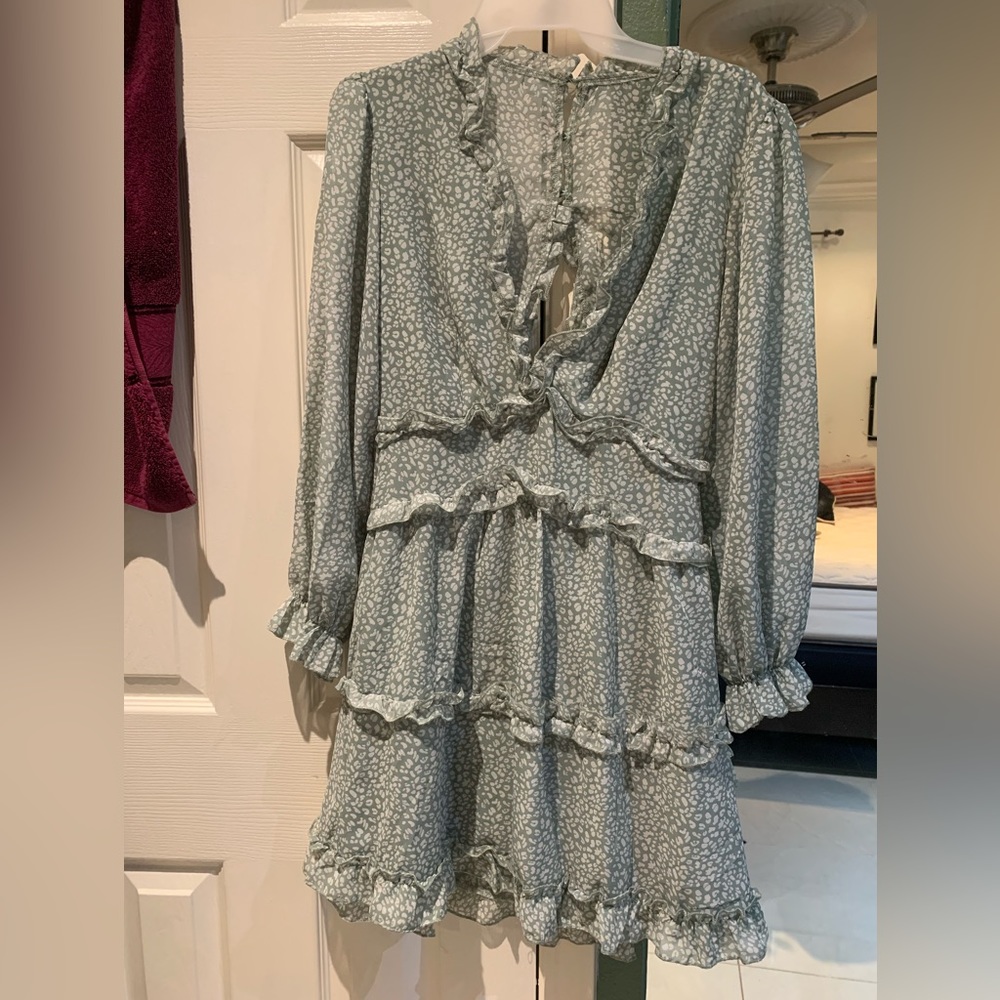 Open back Dress